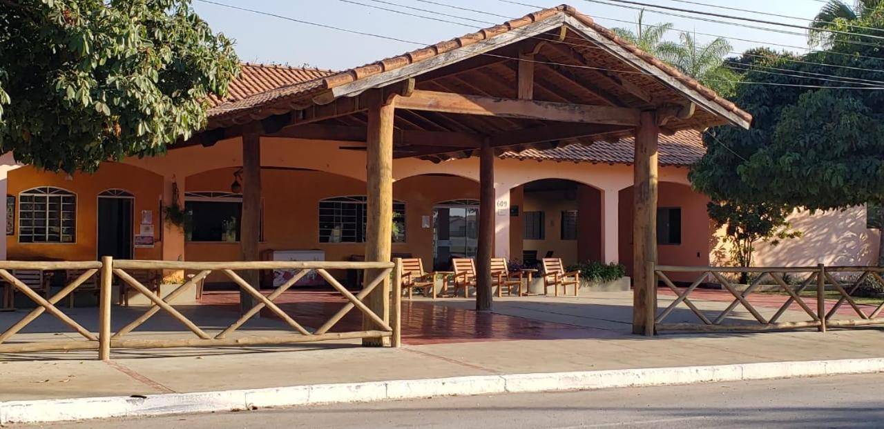 Pantanal Hotel Miranda Exterior foto